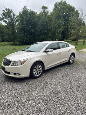 2013 Buick LaCrosse Leather