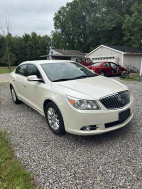 2013 Buick LaCrosse Leather