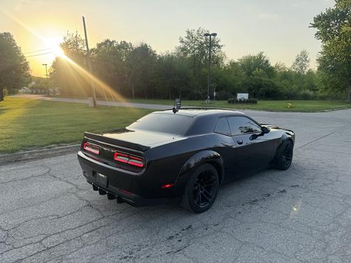 Black 2021 Dodge Challenger SRT Hellcat