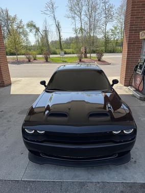 Black 2021 Dodge Challenger SRT Hellcat
