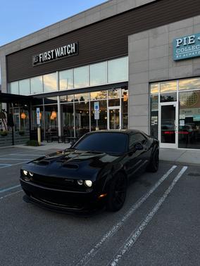 Black 2021 Dodge Challenger SRT Hellcat