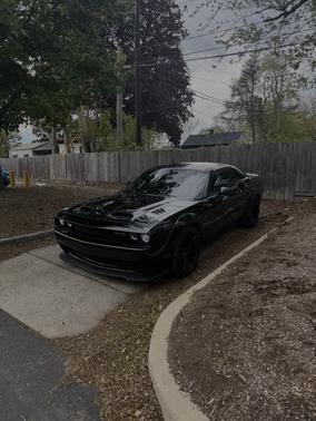 Black 2021 Dodge Challenger SRT Hellcat