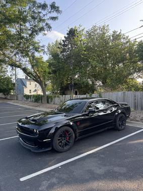 Black 2021 Dodge Challenger SRT Hellcat