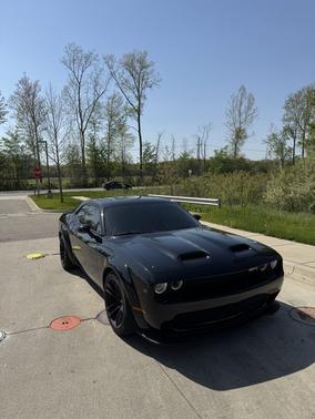 Black 2021 Dodge Challenger SRT Hellcat