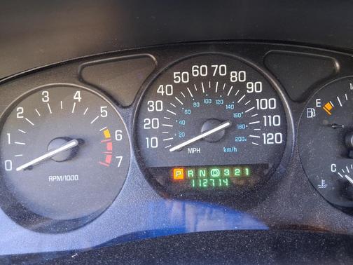 White 2000 Buick Regal LS