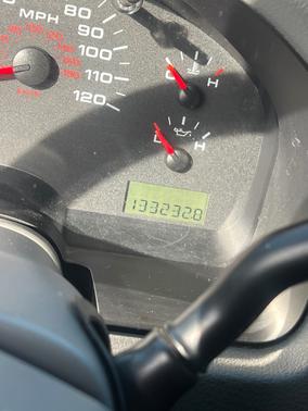 Blue 2007 Ford F-150 Lariat SuperCab