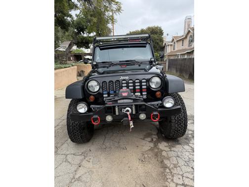 2013 Jeep Wrangler Unlimited Rubicon
