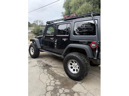 2013 Jeep Wrangler Unlimited Rubicon