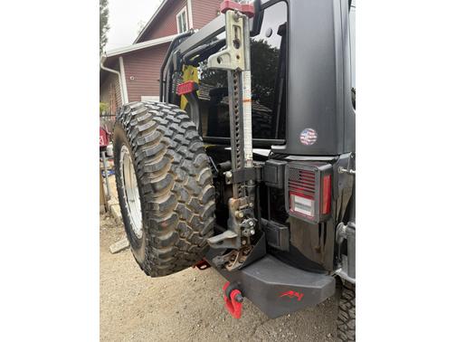 2013 Jeep Wrangler Unlimited Rubicon