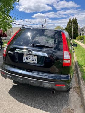 Black 2007 Honda CR-V EX-L