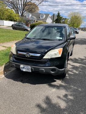 Black 2007 Honda CR-V EX-L