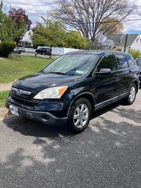 Black 2007 Honda CR-V EX-L