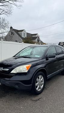 Black 2007 Honda CR-V EX-L