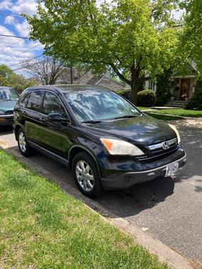 Black 2007 Honda CR-V EX-L