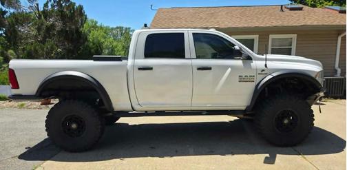 White 2018 RAM 2500 Tradesman