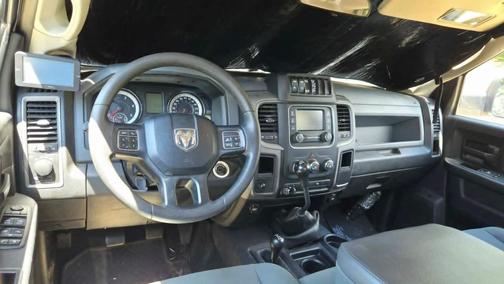 White 2018 RAM 2500 Tradesman