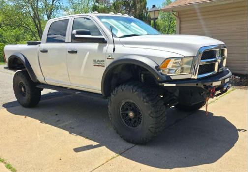 White 2018 RAM 2500 Tradesman