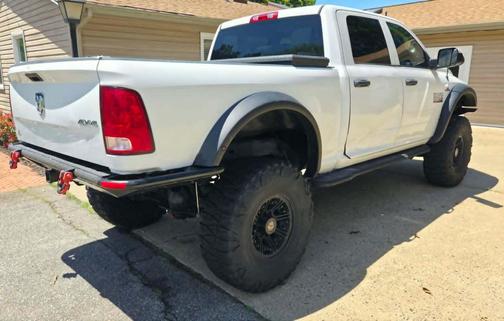 White 2018 RAM 2500 Tradesman