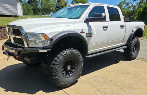 White 2018 RAM 2500 Tradesman