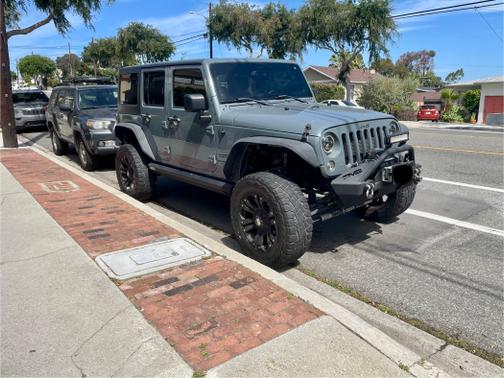 2014 Jeep Wrangler Unlimited Sport