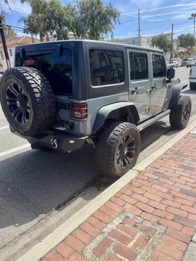 2014 Jeep Wrangler Unlimited Sport