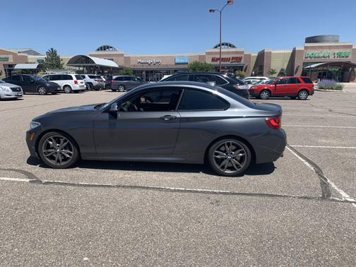 Gray 2015 BMW M235 i