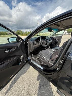 Black 2014 Acura RDX Technology