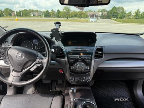 Black 2014 Acura RDX Technology