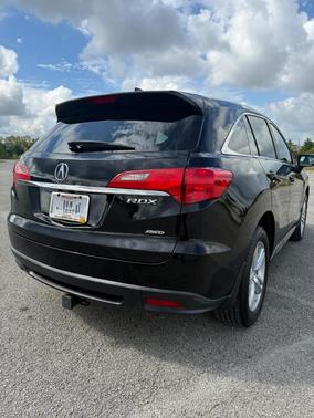 Black 2014 Acura RDX Technology
