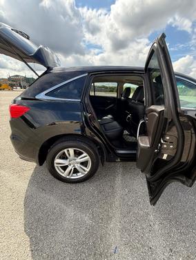 Black 2014 Acura RDX Technology