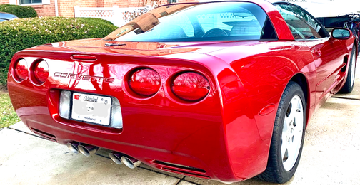 2000 Chevrolet Corvette Base