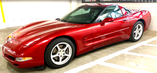 2000 Chevrolet Corvette Base