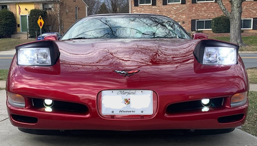 2000 Chevrolet Corvette Base