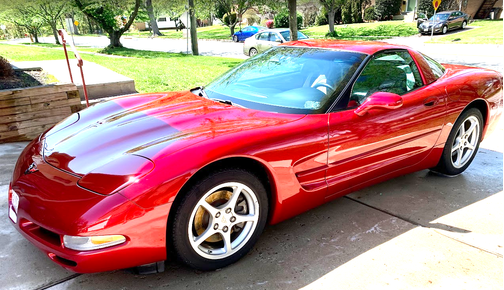 2000 Chevrolet Corvette Base