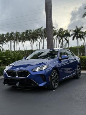 Blue 2026 BMW 228 Gran Coupe Base