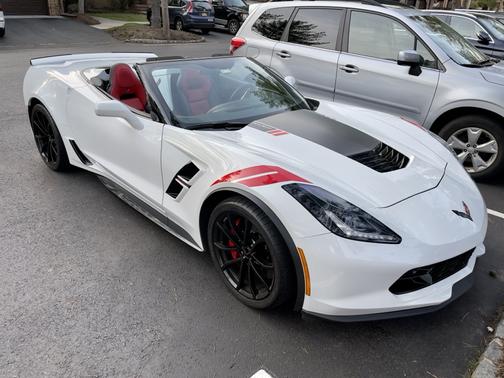 2017 Chevrolet Corvette Grand Sport