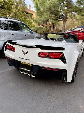 2017 Chevrolet Corvette Grand Sport