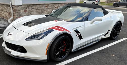 2017 Chevrolet Corvette Grand Sport