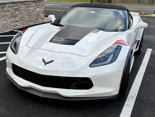 2017 Chevrolet Corvette Grand Sport
