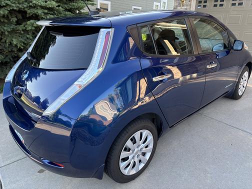 2017 Nissan Leaf S