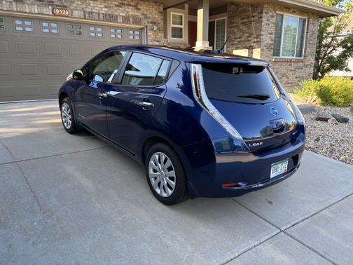2017 Nissan Leaf S