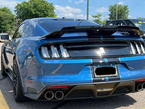 Blue 2019 Ford Shelby GT350 Base