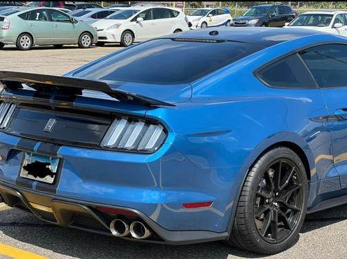 Blue 2019 Ford Shelby GT350 Base