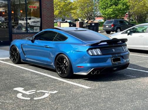Blue 2019 Ford Shelby GT350 Base