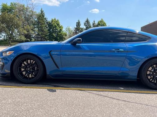 Blue 2019 Ford Shelby GT350 Base