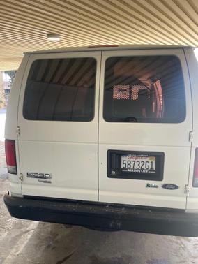 2011 Ford E250 Work Van