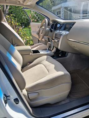 White 2013 Nissan Murano S