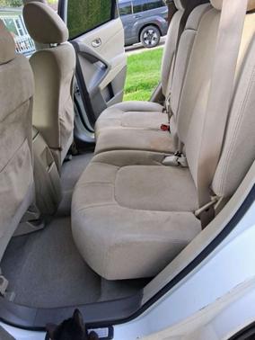 White 2013 Nissan Murano S