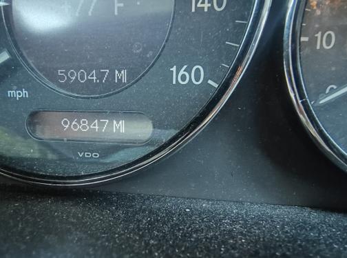 2006 Mercedes-Benz CLS-Class CLS500