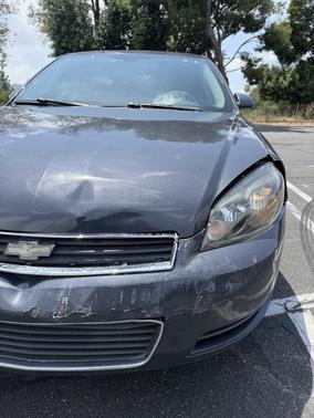 Gray 2009 Chevrolet Impala LS